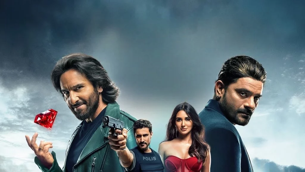 Jewel Thief – The Heist Begins (2025)